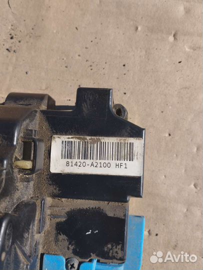 Замок задней правой двери Kia Ceed 2 (JD)