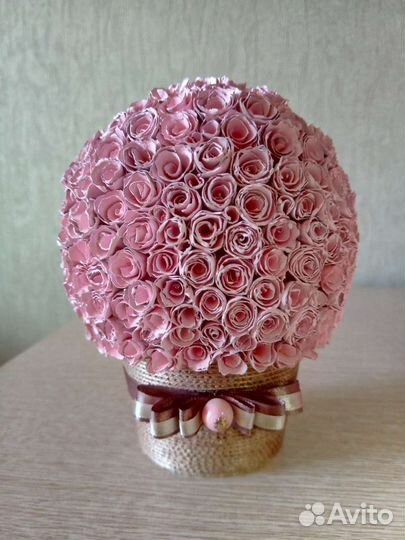 Декор (топиарии, шары, вазы)