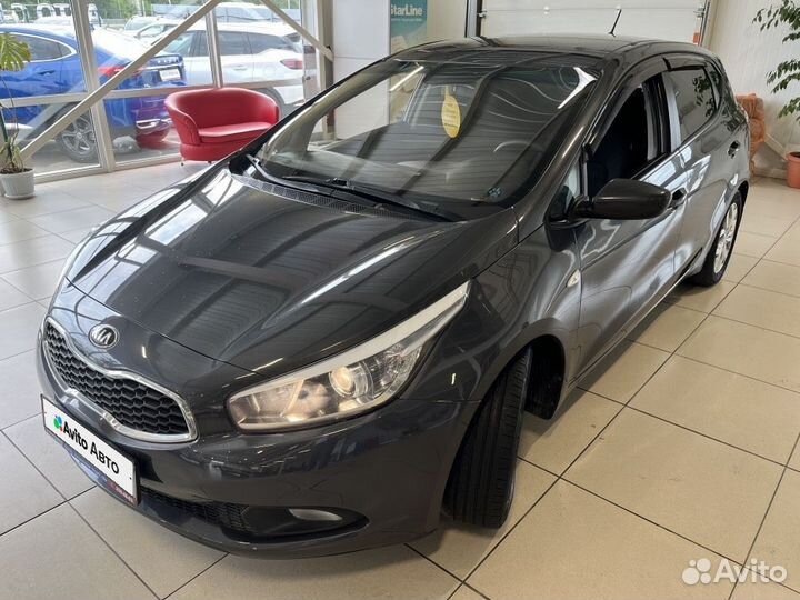 Kia Ceed 1.6 МТ, 2015, 160 000 км