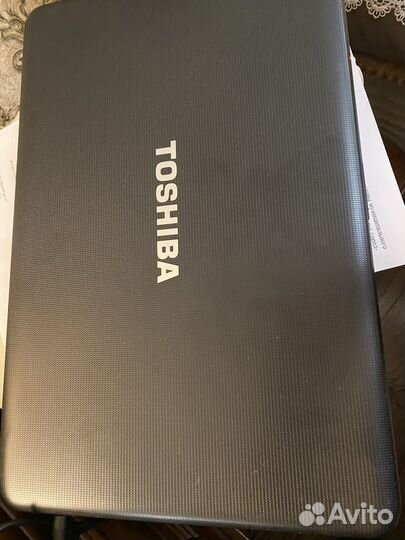 Ноутбук toshiba Satellite C870-DQK
