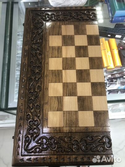 Шахматы ручной работы