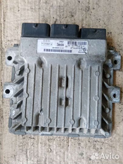 Блок управления двигателем ford transit 2.2 - 155