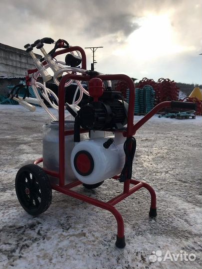 Доильный аппарат для коров коз sarm-03 Турция