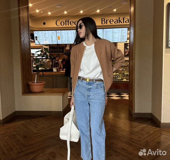 Трикотажный кардиган женский новый