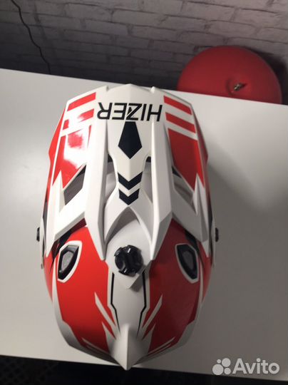 Шлем для мотокросса