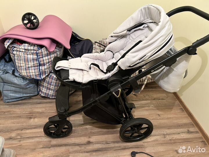 Детская коляска 2 в 1 бу