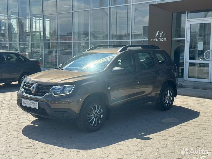 Renault Duster 1.6 МТ, 2021, 39 953 км