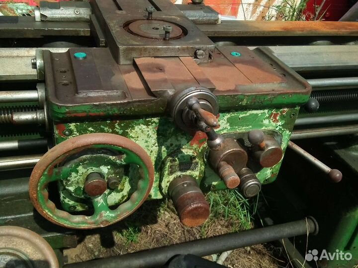 Токарный станок на запчасти