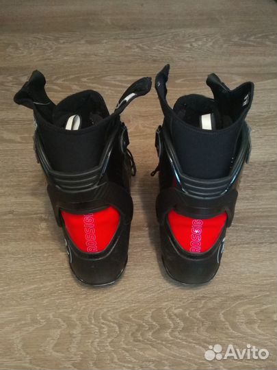 Лыжные ботинки NNN коньковые rossignol