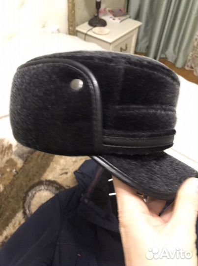 Мужская зимняя шапка
