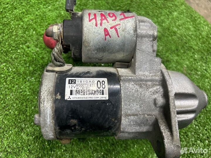 Стартер Mitsubishi Lancer CY 4A91 2008-2012