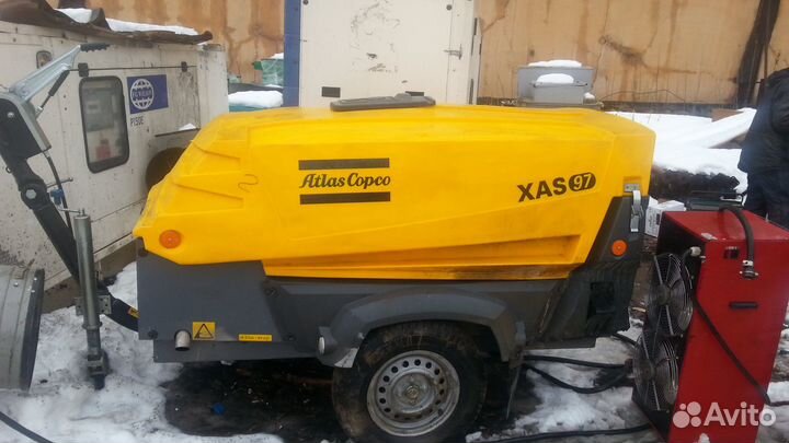 Аренда дизельного компрессора 5 и 10 м3/мин