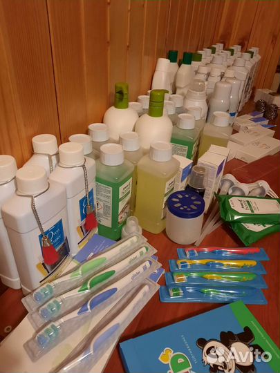 Амвей-стиральный порошок, моющие ср-ва, дезодорант