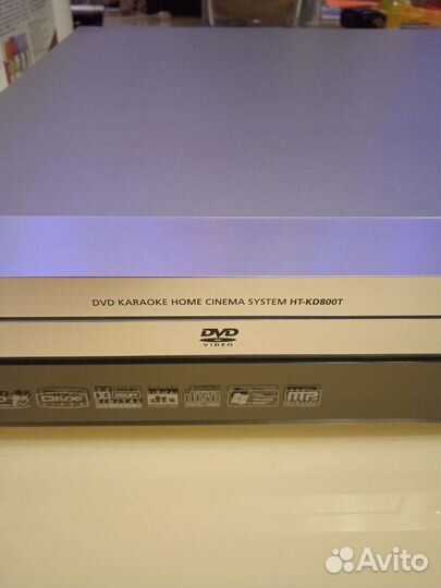 Домашний кинотеатр samsung с DVD караоке