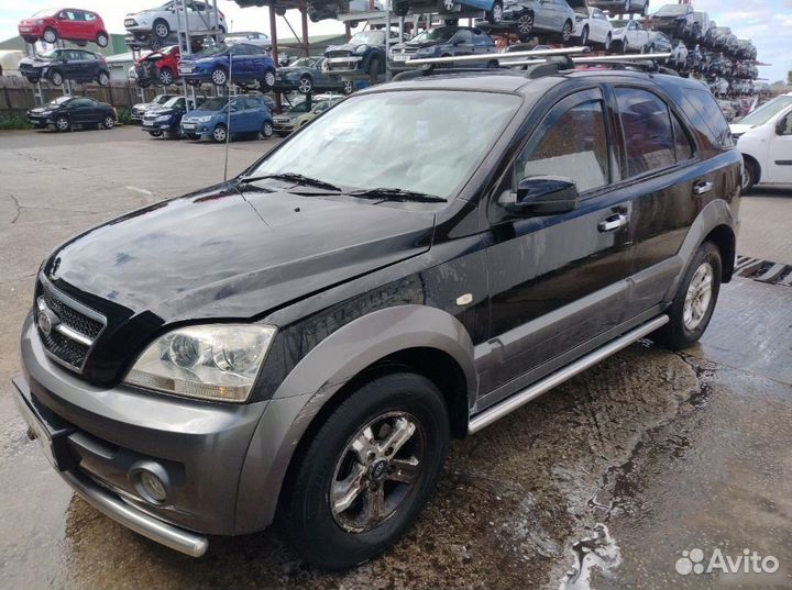 Патрубки шланги трубки KIa Sorento 1 D4CB