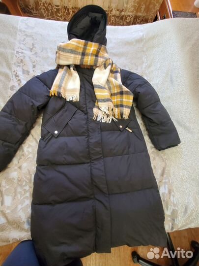 Пуховик зимний женский 46 48
