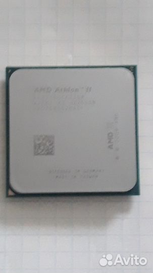 Процессор AMD athlon II Х2 250 (adx2500ck23gm)