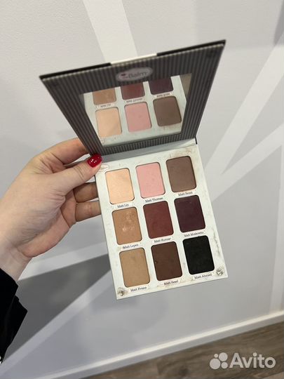 Палетка теней theBalm Meet Matt(e) Trimony