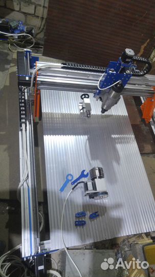 Фрезерный станок с чпу готовый