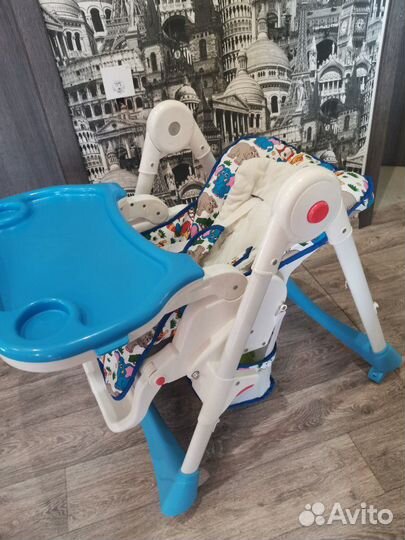 Стульчик для кормления Capella S-205