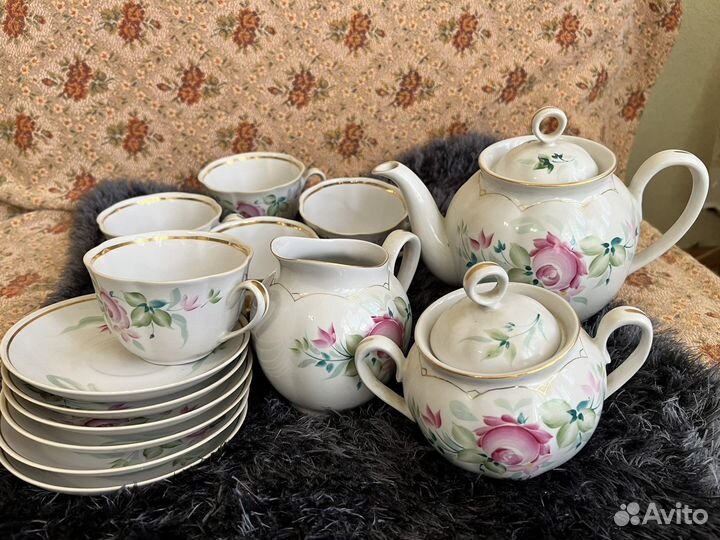 Сервиз чайный