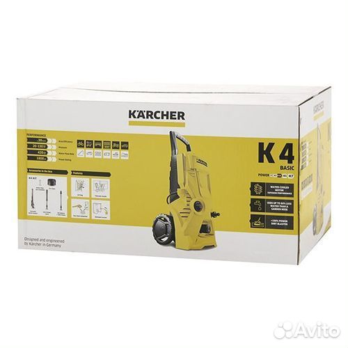Мойка высокого давления karcher к 4 basic
