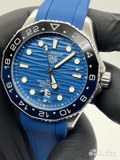 Часы Tag Heuer Aquaracer 300M GMT