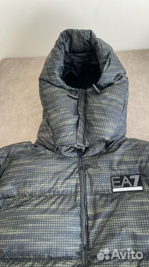 Пуховик зимний мужской 54