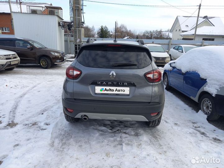 Renault Kaptur 1.6 CVT, 2022, 16 852 км