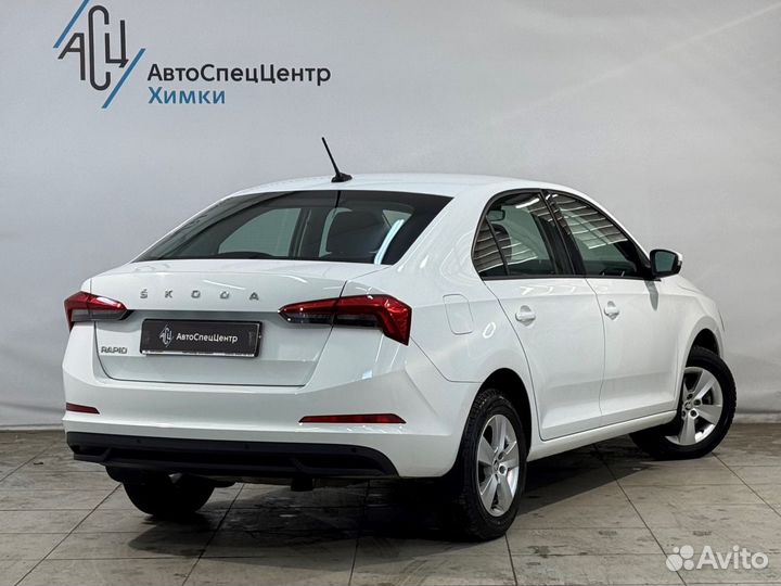 Skoda Rapid 1.6 AT, 2020, 48 000 км
