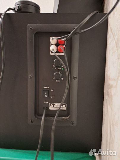 Колонки беспроводные Genius SW-2.1 1800 + адаптер