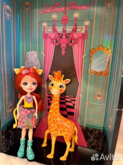 Куклы enchantimals пакетом