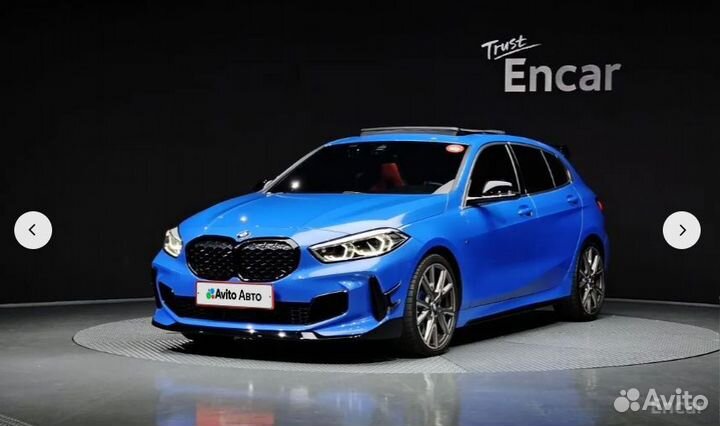 BMW 1 серия 2.0 AT, 2022, 19 516 км