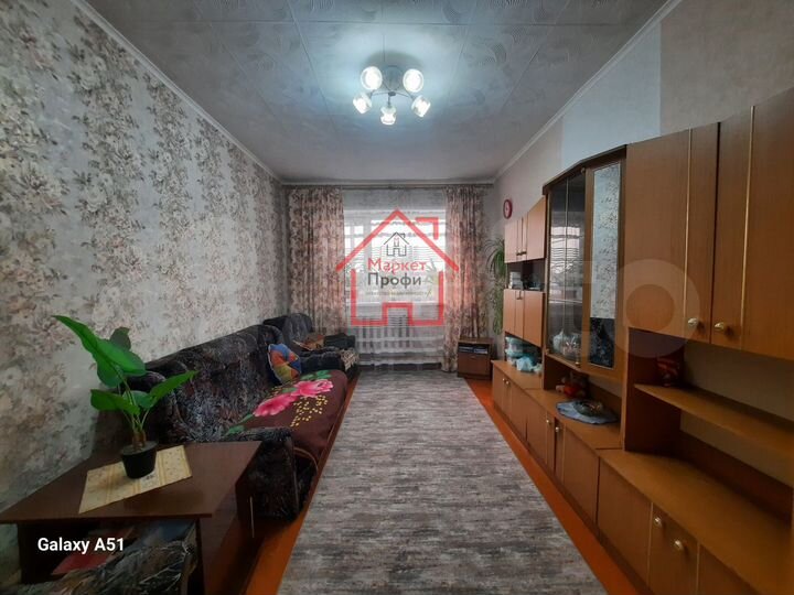 Дом 65,3 м² на участке 21 сот.