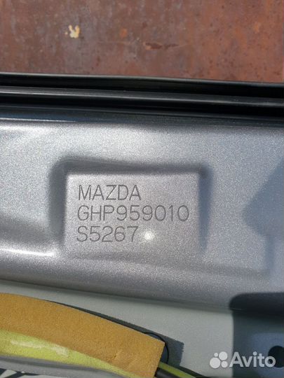 Дверь передняя левая Mazda 6