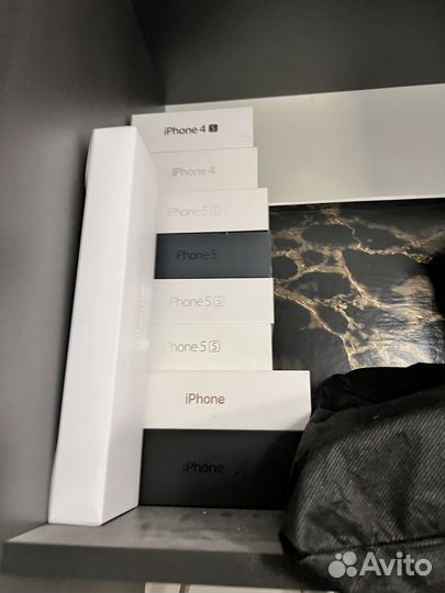 Коробки от iPhone лот