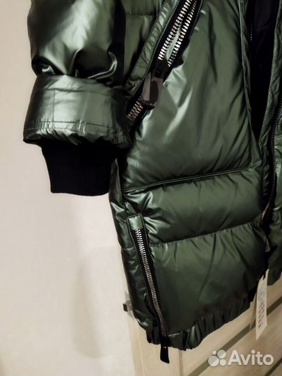 Пуховик зимний женский 46 48 новый