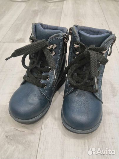 Ботинки детские демисезонные ортопедические