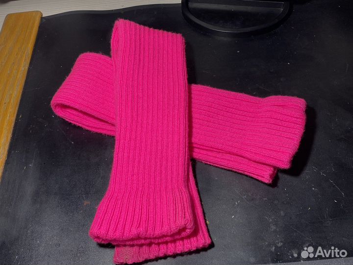 Гетры спортивные розовые