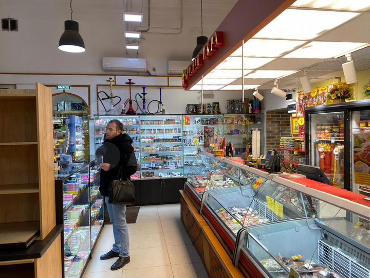 Торговая площадь, 15 м²