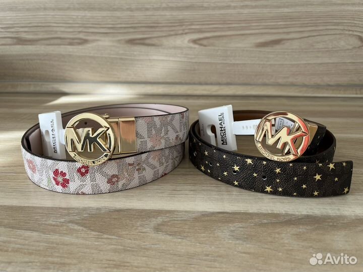Ремень Michael Kors двусторонний оригинал новый