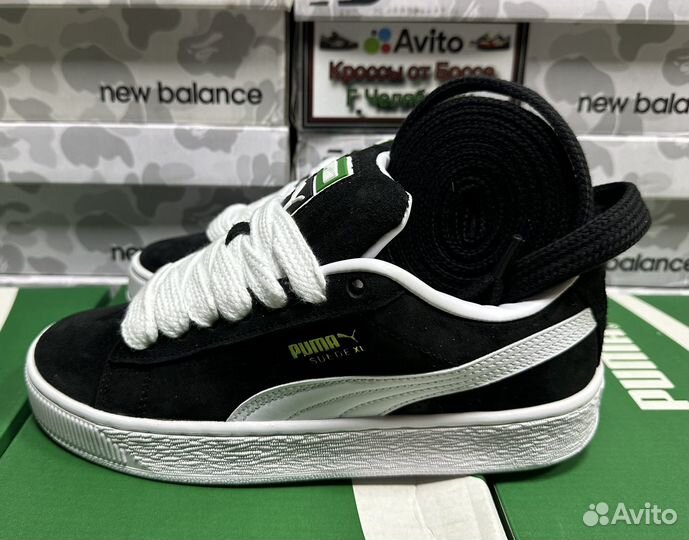 Кроссовки Puma suede XL дутые. 40-45. Luxe