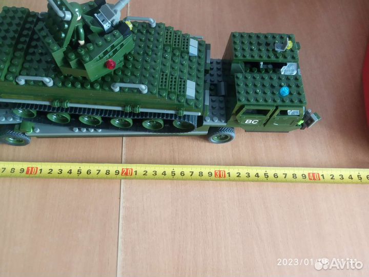 Лего lego город мастеров танк и грузовик