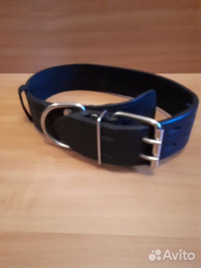 Ошейник и поводок для собак из СССР