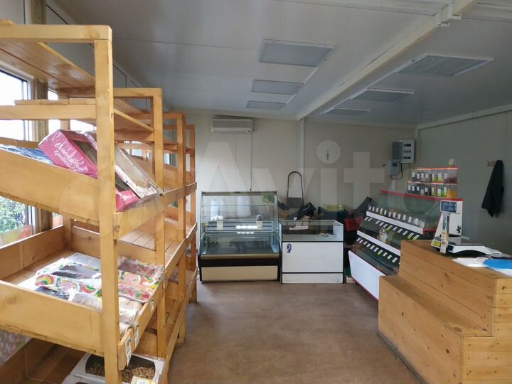 Торговое помещение, 25 м²