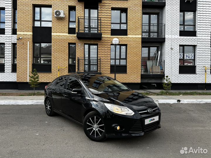 Ford Focus 1.6 МТ, 2012, 184 000 км