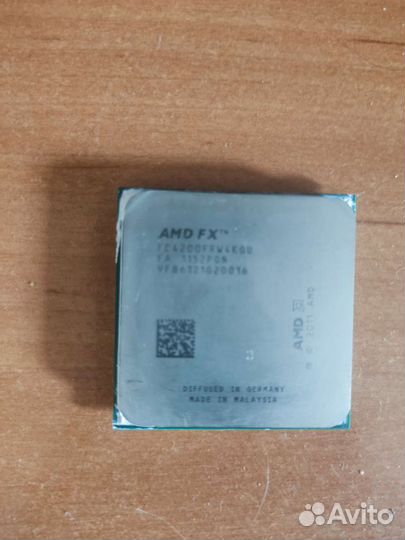 Процессор amd fx 4200