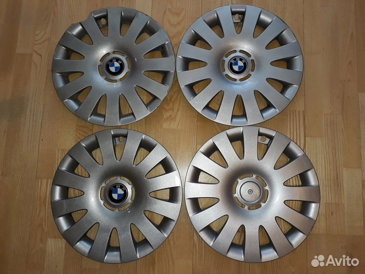 Колпаки оригинальные бмв bmw комплект