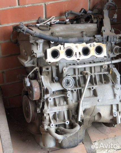 Мотор на Тойота камри 40 2.4