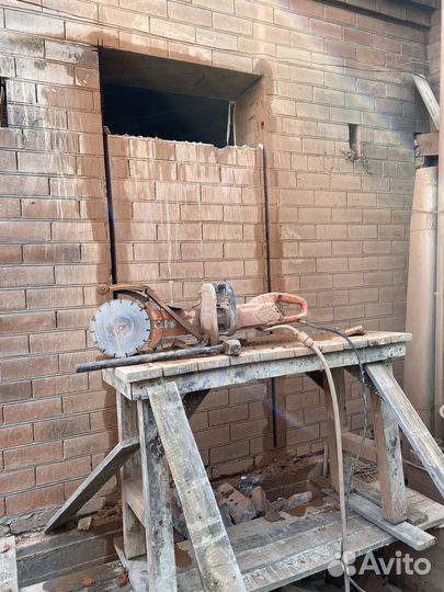 Алмазная резка дверей Алмазное бурение стен